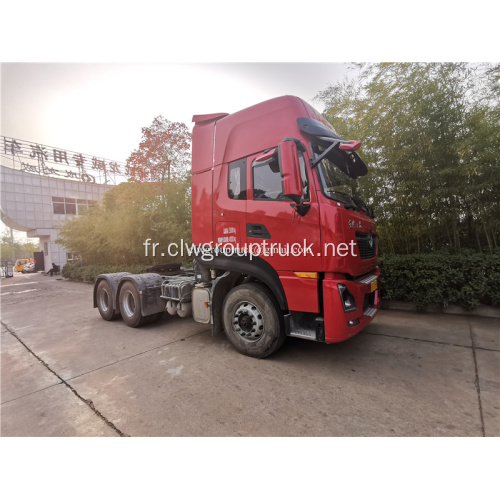 Usagé bon marché Dongfeng camion 6x4 tête de tracteur